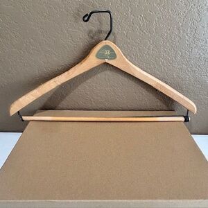Vintage Wooden Suit Hanger Louis Roth Clothes of California Wishbone Co.